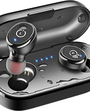Earbuds with Wireless Charging Case