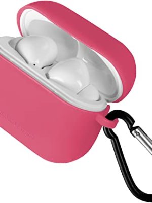 Wireless Charging Earbuds, Pink